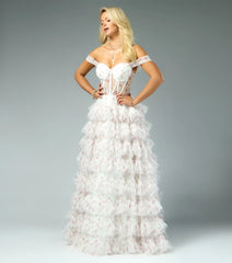 Brienne Off-The-Shoulder Ball Gown