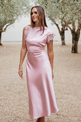 Jenelle Maxi Dress - Pale Pink