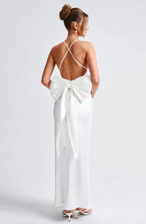 Sarita Maxi Dress - Ivory
