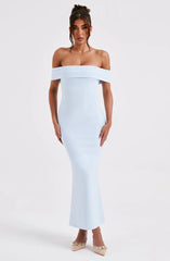Bex Midi Dress - Blue