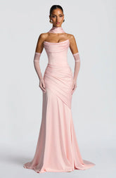 Kensington Maxi Dress - Blush