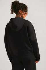 Oversized Hoodie in Black