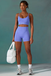 Super Sculpt Seamless Mini Shorts in Lolite