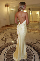 Linette Gown - Lemon