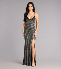 Eliana Rhinestone Mermaid Formal Dress