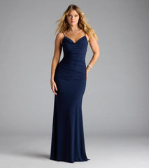 Edna Open Back Mermaid Formal Dress