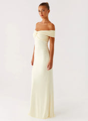 Countless Maxi Dress - Yellow
