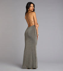 So Sleek Strappy Back Maxi Dress