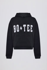 Oversized Hoodie  in Black